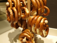 German Bread Brezel