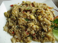 ｲﾝﾄﾞﾈｼｱﾝ 焼き飯