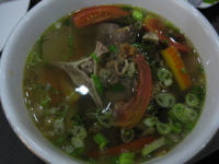 Indonesian Oxtail Soup